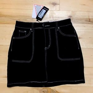 Nasty gal black skirt